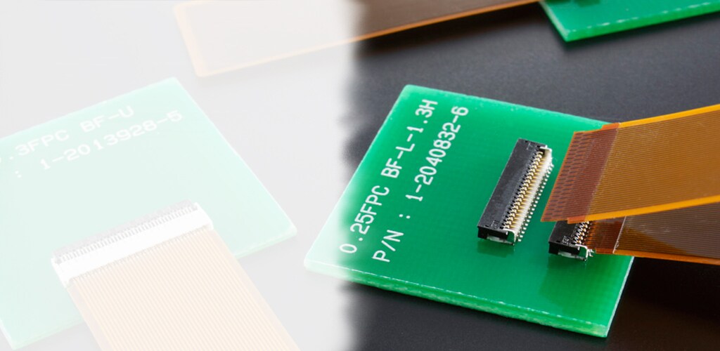 多功能且外形小巧的 FPC 连接器。